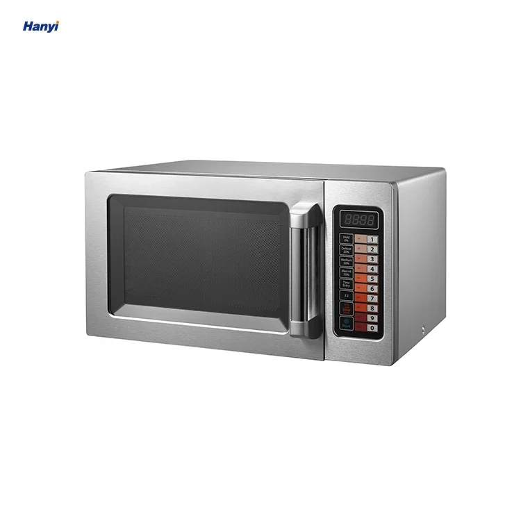 25L 1000W Hot Selling Large Capacity Electric Kitchen Appliance Fast Heating Commercial Microwave Oven for Convenient Stores