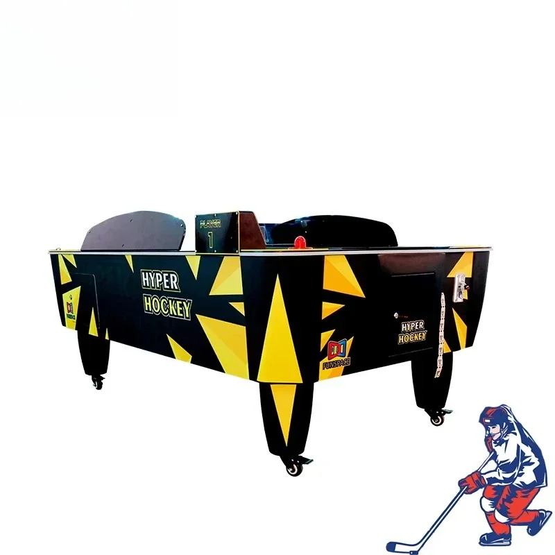 Funspace Indoor Entertainment Coin Operated Arcade Sport Two Players Hockey Table Hockey Air Hockey Game