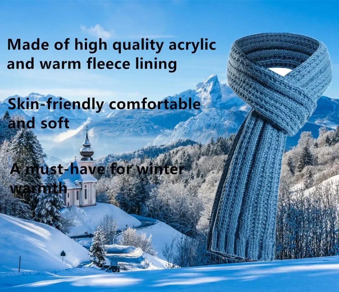 3 في 1 قبعة شتوية قبعة وشاح وقفازات مجموعة دافئة متماسكة قبعة سميكة صوف مبطن للنساء rekawice motocyklowe