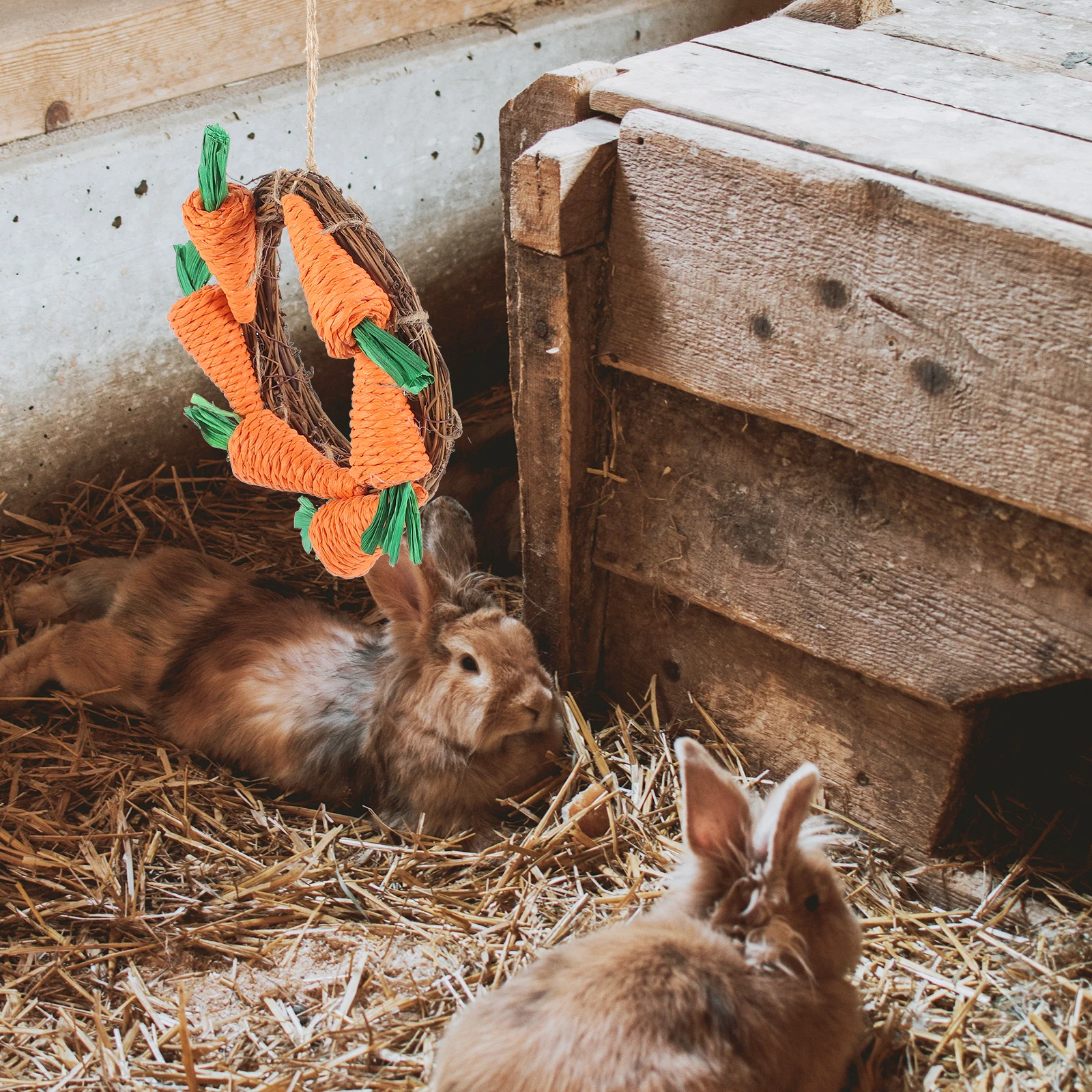 

Pet Chew Toys Bunny Chewing Playthings Hamster Cage Supplies Rabbit Teething Small Pet Molar Toy Bird Toys Parrots Accessories