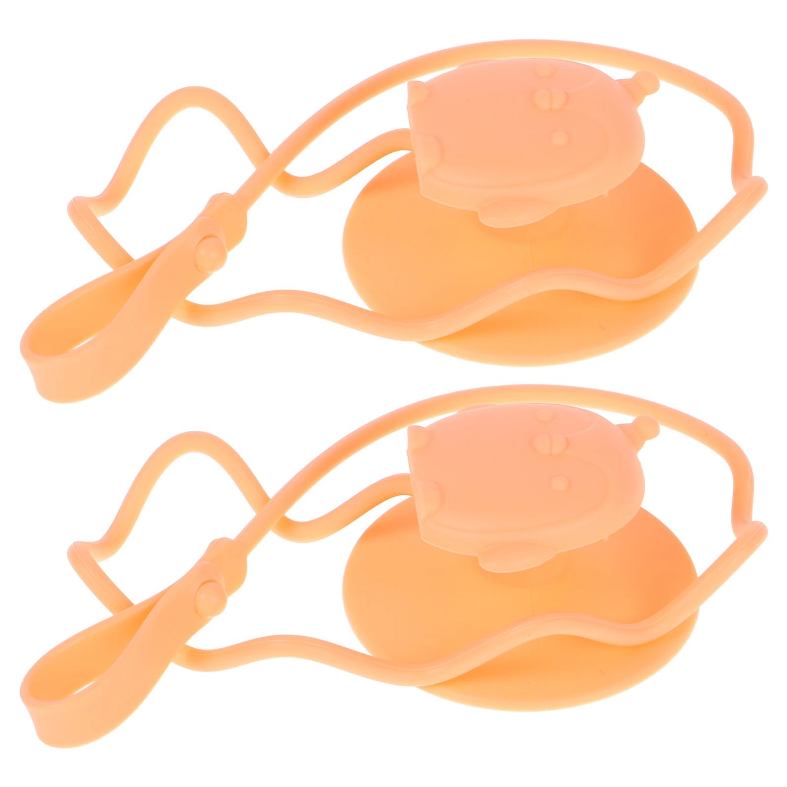 

2Pcs Silicone Glue Chain Loss Straps Baby Belt Pacifier Clip Infant Toy Strap Stroller For Baby Toy Accessories