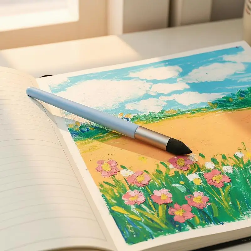 1/3Pcs Reusable Art Sponge  Pens Washable Durable Brushes for Pastel Oil Painting Art Class Use