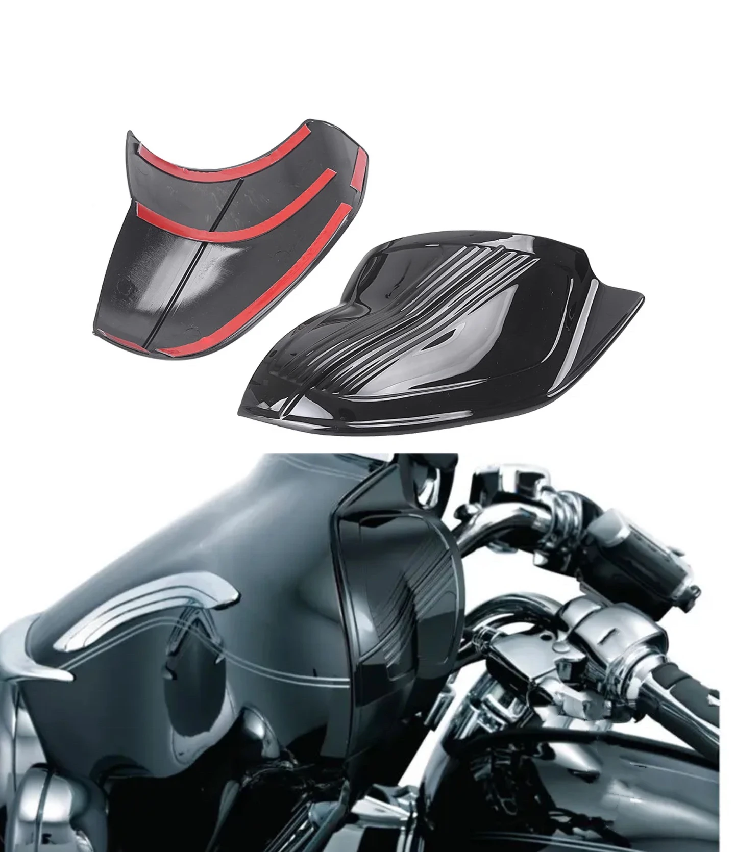 

ABS Plastic Inner Fairing Covers for Harley Davidson HD Touring Electra Glide Ultra Classic Standard Motorbike Accessories