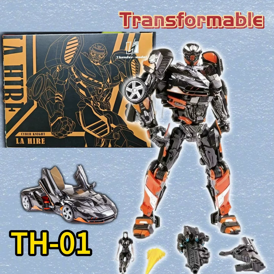 

В наличии: Трансформер TH01 TH-01 Hot Rod La Hire Rodimus KO DX9 DX-9 K3 MPM Level — Фигурка робота, модель, игрушка, подарок