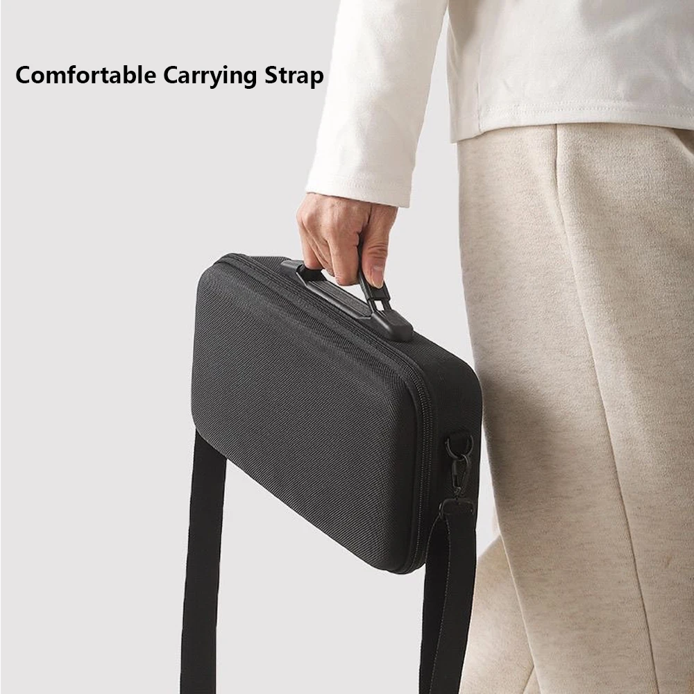 Estojo rígido protetor para 2024 mac mini m4 e acessórios bolsa de transporte adequada para teclado mac mouse