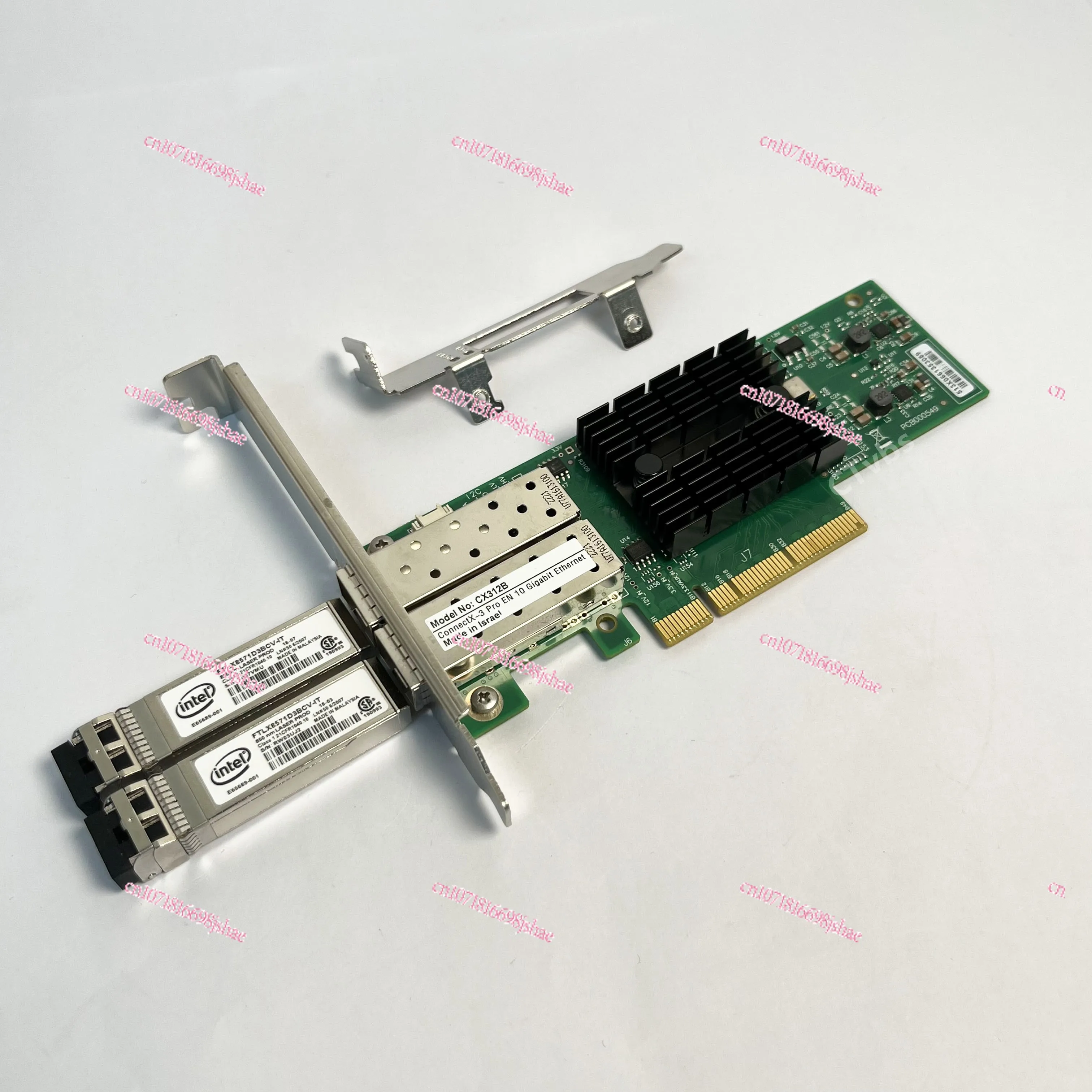 Mellanox ConnectX-3 Pro MCX312B-XCCT 10G Dual Port 10 Gigabit Network Interface Card CX312B