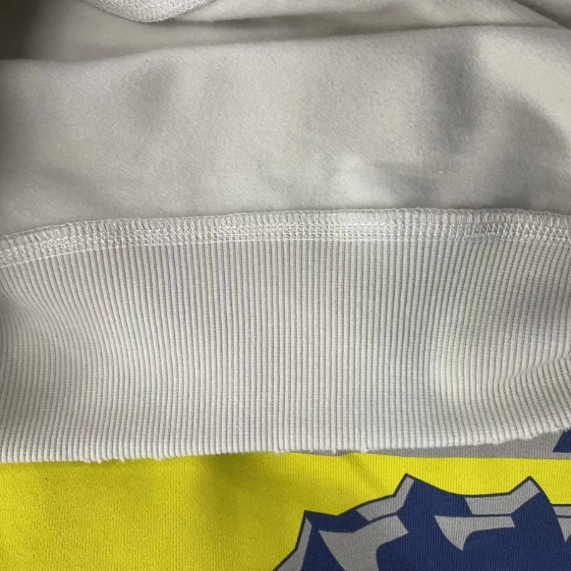 FW25 غطاء زجاجة مطبوعة سانت هوديي للرجال والنساء أزياء ريترو خمر المتعثرة جولة الرقبة السترة #6