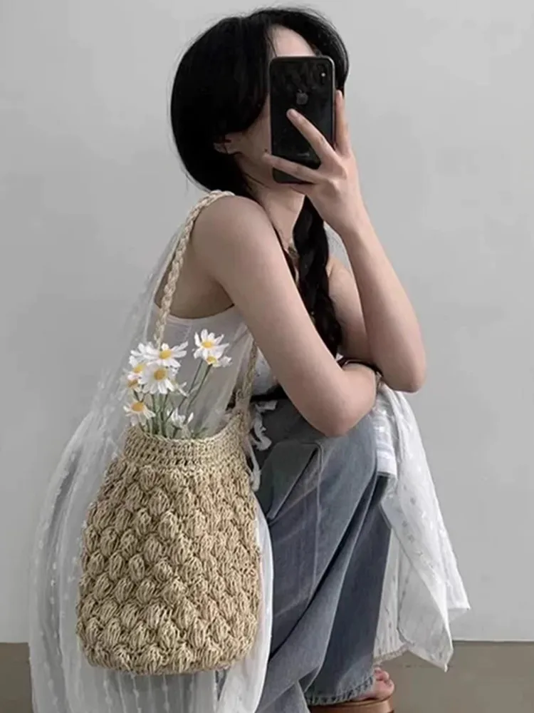 Mid-Length Lace Vest Dress Women\'s Inner Wear Layering Skirt Curtain Belt High Waist Korean Style Commute U-Neck H-Shape Dress