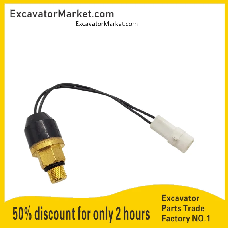 

Excavator Parts For SH 60/120/200A3 Hydraulic Oil Sensor Pressure Switch Oil Temperature Sensor Excavator Accessories