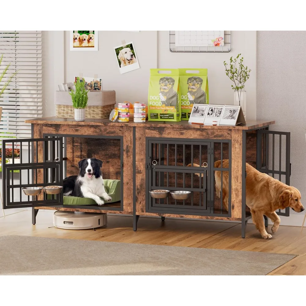 63 Dog Crate Furnit… - image