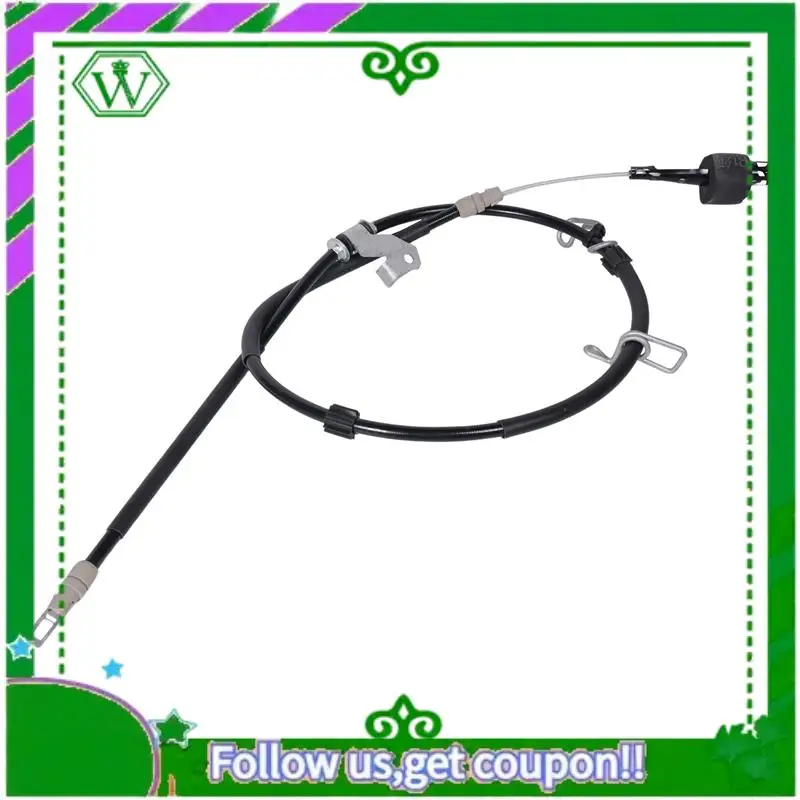 

AC34-Rear Passenger Side Parking Brake Cable Parking Brake Cable Assembly CB5Z2A635B CB5Z-2A635-B Handbrake Cable For Ford