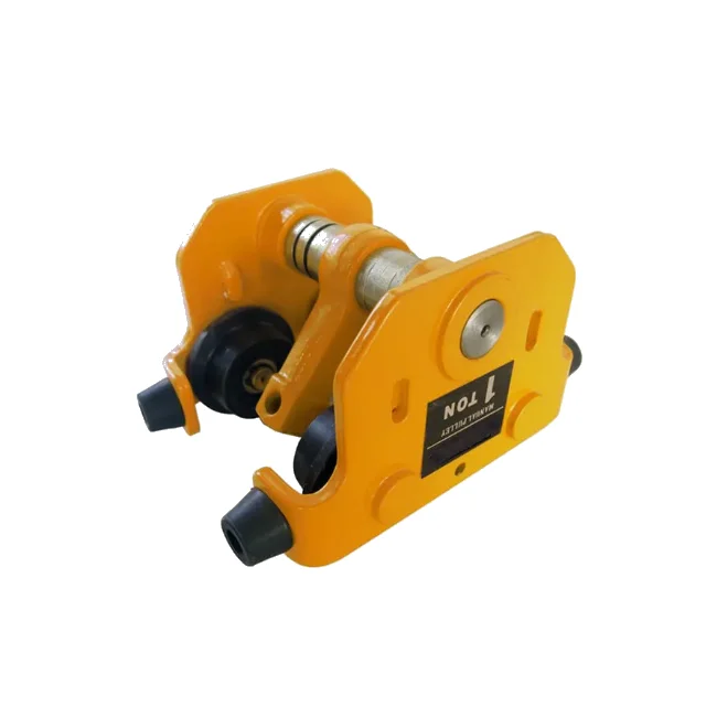 Meter Geared Trolley for Manual Chain Hoist