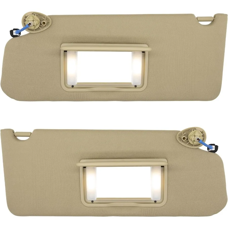 استبدال حاجب الشمس الجانبي للسائق والركاب لهوندا بايلوت 20092015 مع حماية محسنة من الأشعة فوق البنفسجية وتصميم قابل للتعديل يناسب