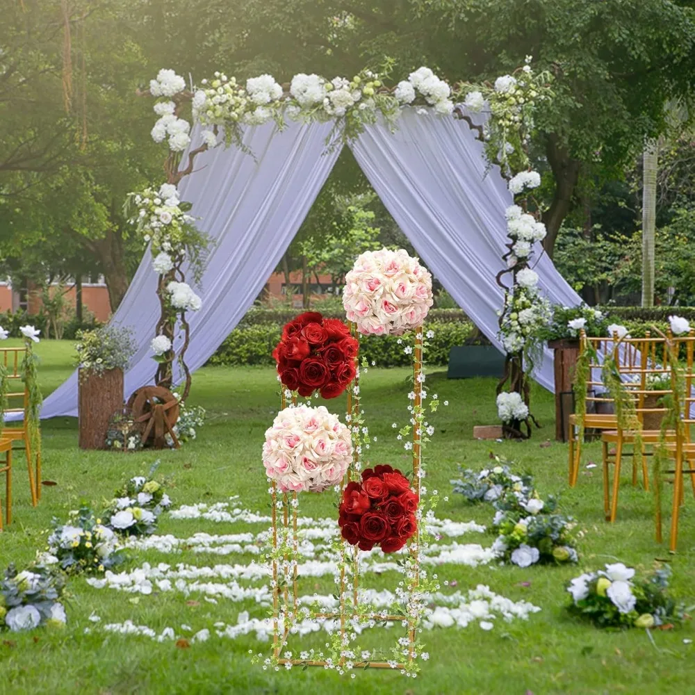 

Металлическая напольная ваза для цветов, колонна, подставка для цветов, золотой держатель для цветов, центральная ваза, свадебная дорога, свинец для дома, вечеринки, свадьбы