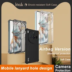 For Nubia Z60S Pro 5G Case IMAK Shock-resistant Airbag Version Soft Cover for Nubia Z60S Pro 5G