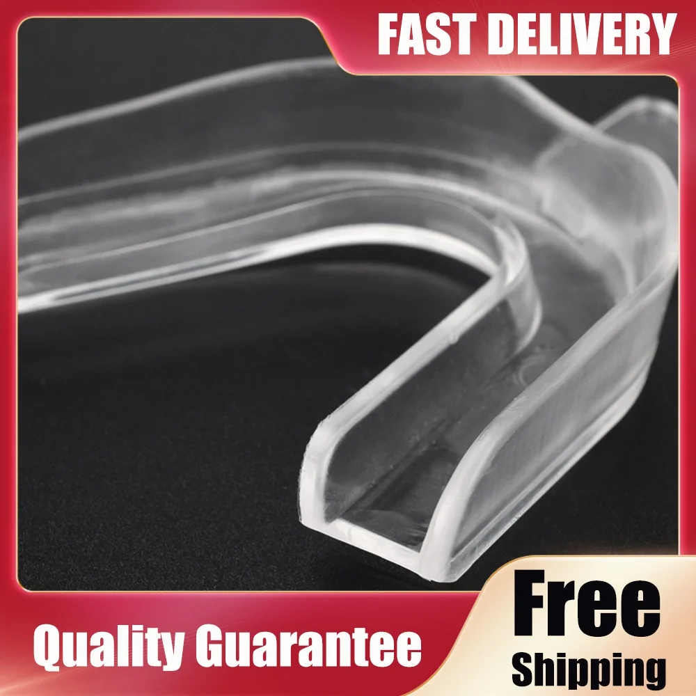2/4pcs Soft Tooth Orthodontic Braces Set Replacement Teeth Mouth Guard Protector Whitening Trays Multi-function Hygiene Care