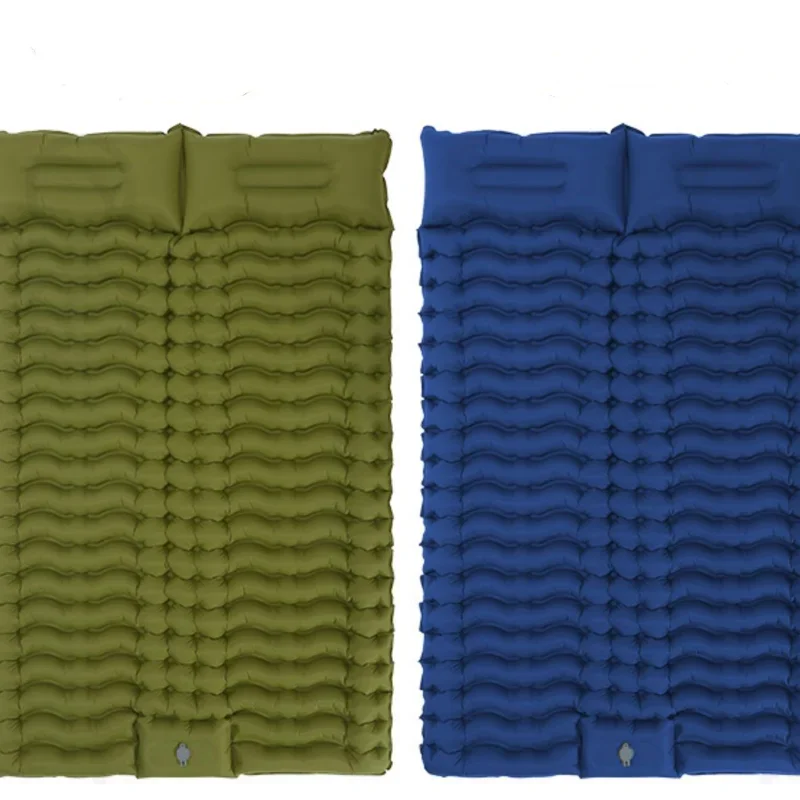 

Влагостойкая палатка-подушка, 200x140 см, толстая, ТПУ, утолщенная, для двух человек, для кемпинга, на воздушной подушке автомобиля, на открытом воздухе, для пляжного кемпинга