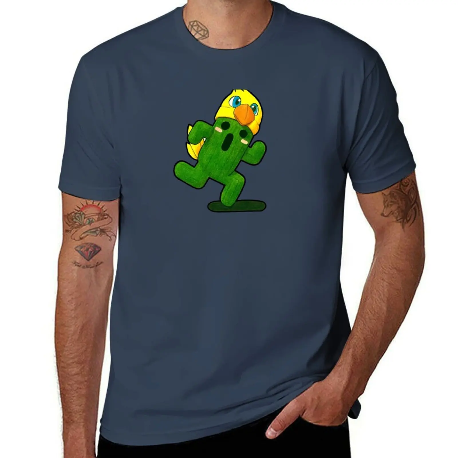 

Cactuar in disguise T-Shirt t shirt man plain man t shirt summer T-Shirt