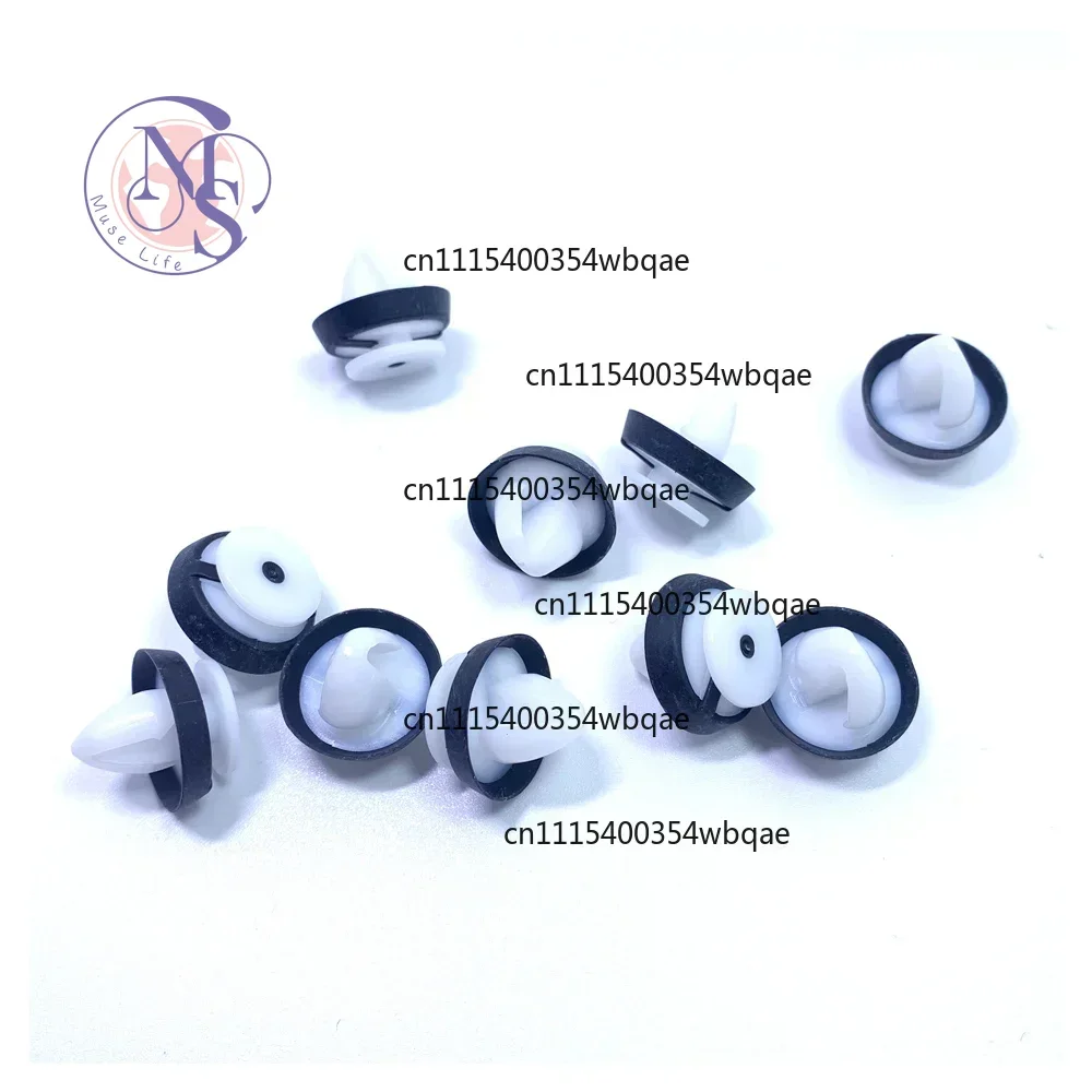 ZOCI-10PCS Door Trim Clips For Skoda Fabia Octavia Superb Yeti Amarok Touran Caddy Taos UP 5J0 867 276 5J0867276