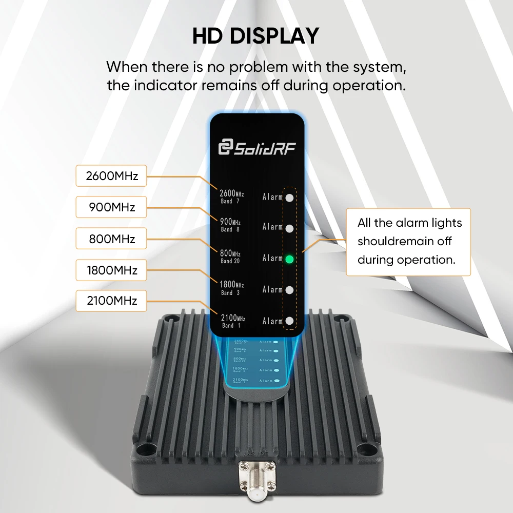 5 Band Signal Booster800 900 1800 2100 2600 Mhz Mob Gsm Mobile  Network Booster Repeater 800     3g 4g Lte