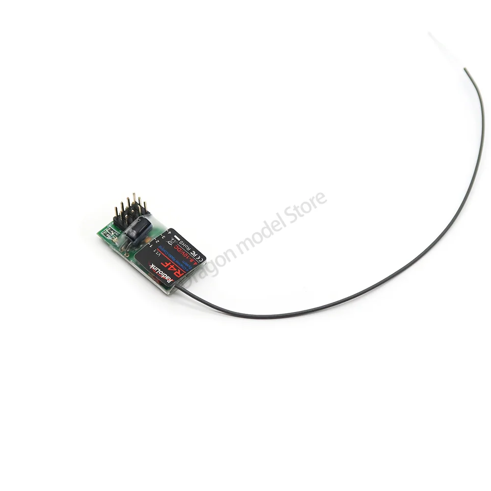 Radiolink mini osd   R12DSM  R9DS R8FM R8EF R8FM R6DSM R6FG R8SM R7FG SUI04 Rc Receiver 2.4G Signal for RC Transmitter