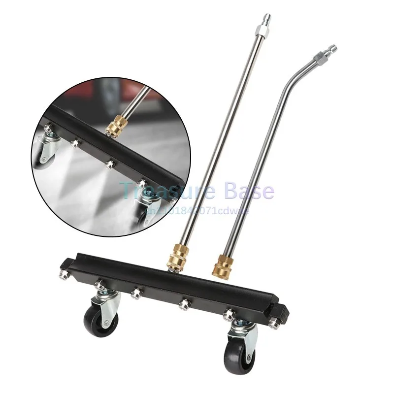 

Мойка высокого давления, очиститель ходовой части, 6 насадок под автомобильной водяной метлой, чистящая машина