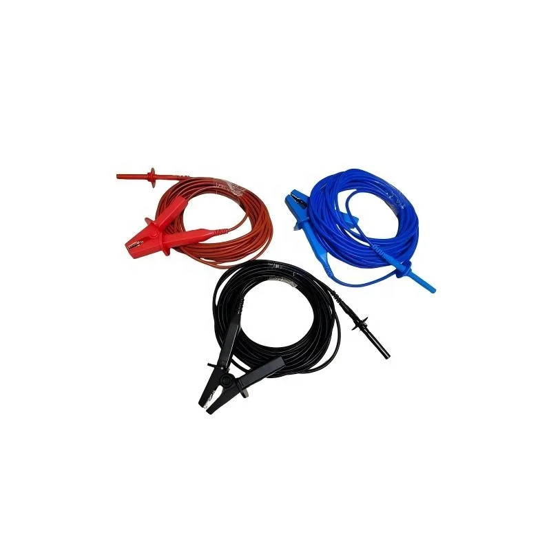 

MIT515 MIT525 MIT1025 MIT1525 Измеритель сопротивления категории продукта 3 м 5 м 10 м Тестер сопротивления изоляции Пользовательский тестовый провод