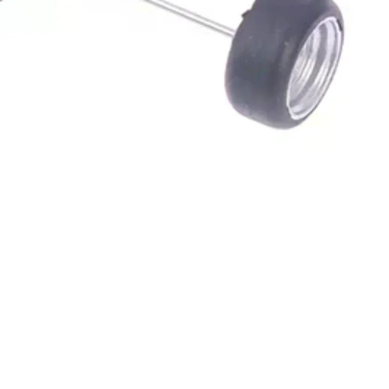 1/64 Wheels For Hotwheels with Rubber Tire Model Model Car Modified Parts Toys Power RefitCar model