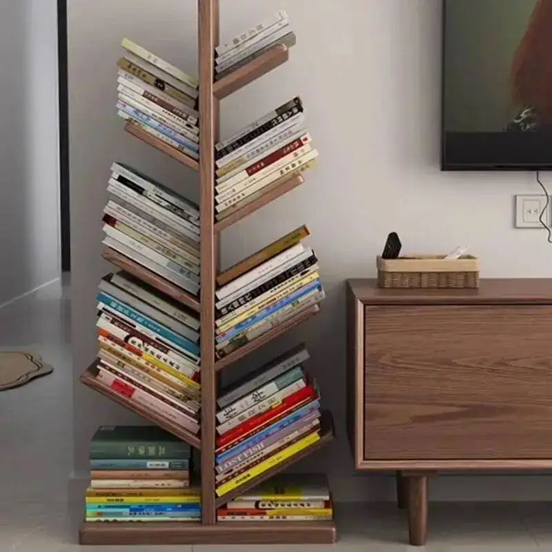 Cabinets Library Collect Retro Stand Bookcases Floor Closet Organizer Mainstays Display Etagere Rangement Bedroom Furniture