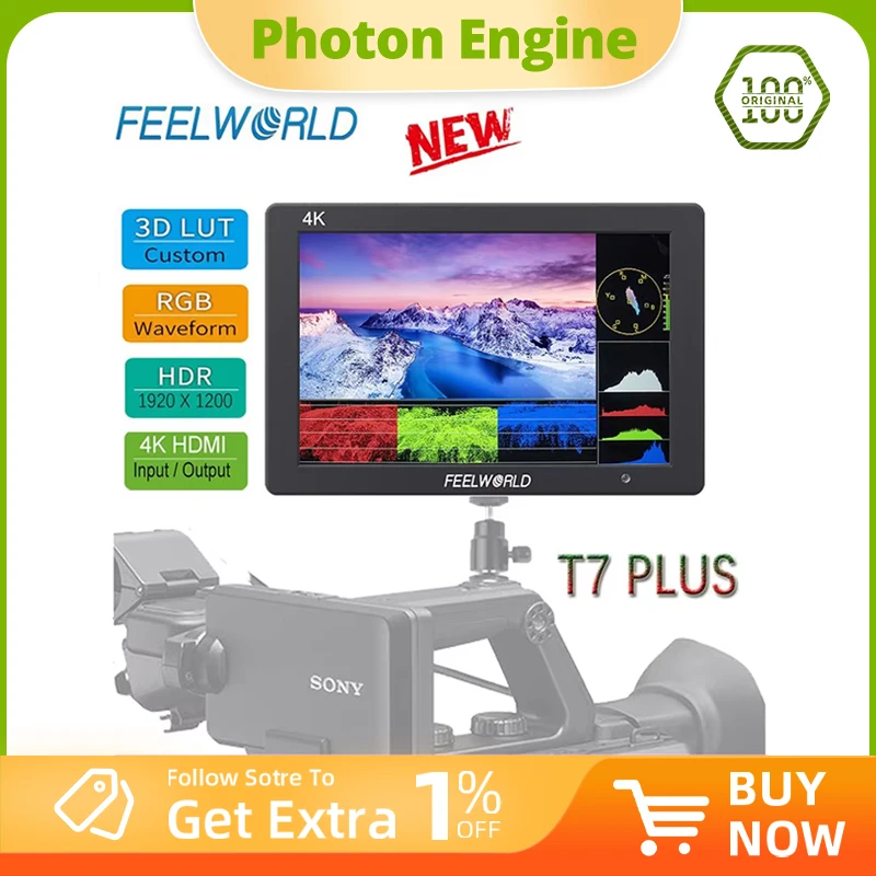 Feelworld T7 Plus 7… - image