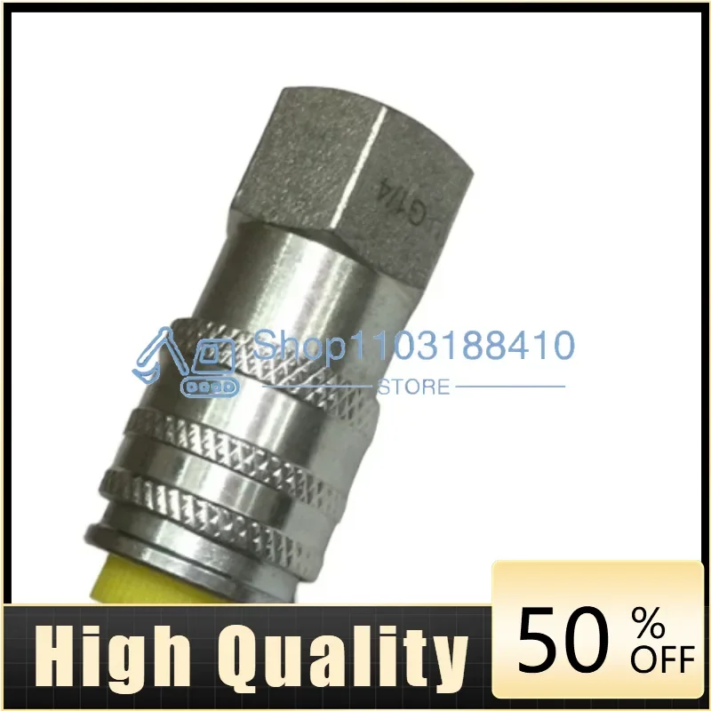 For   Excavator  1pc  Pressure Quick Coupling Test