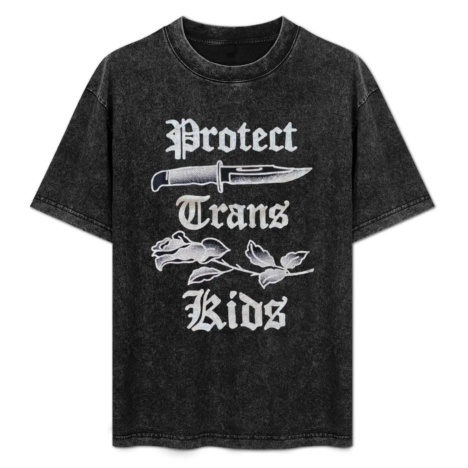 

Protect Trans Kids T-Shirt essential t shirt vintage anime shirt plain t shirts men