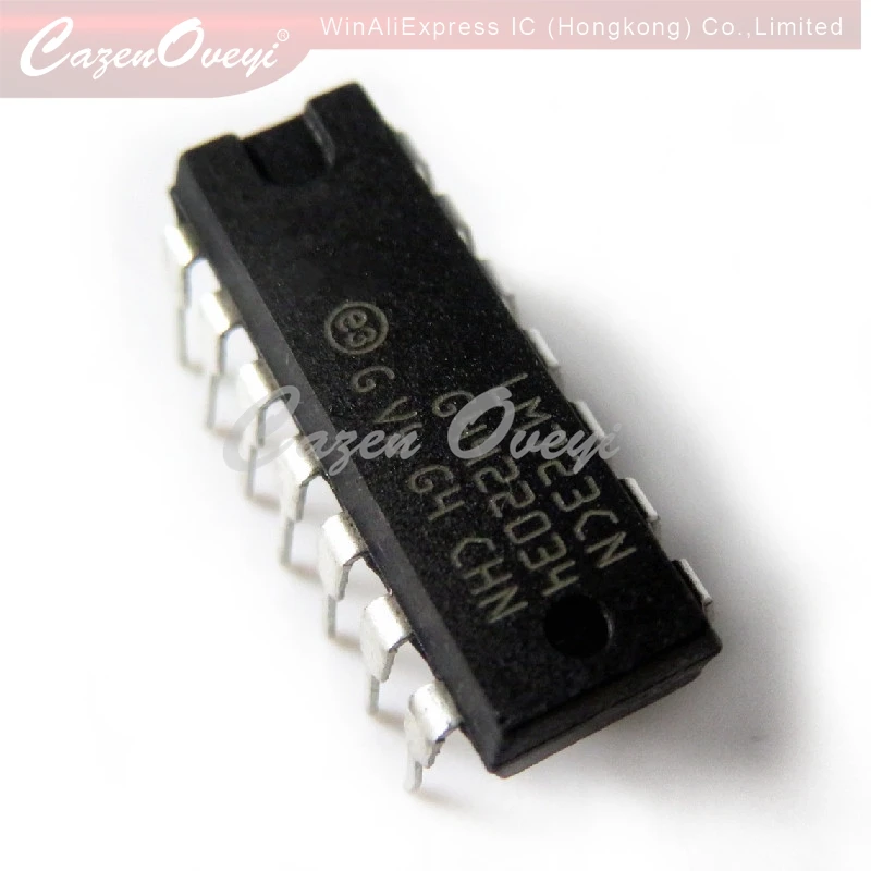 （5pcs）74HCU04AP 74HCU04 LM723CN LM723 TL074CN TL074 DIP-14