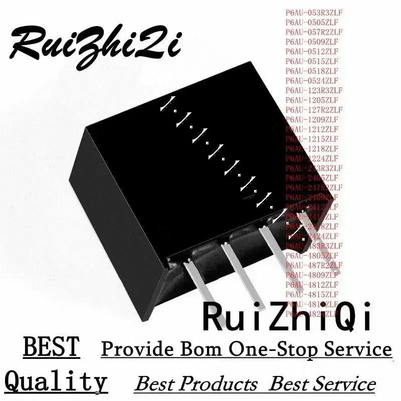 

10 шт./лот P6AU-123R3ZLF P6AU-1205ZLF P6AU-127R2ZLF P6AU-1209ZLF P6AU-1212ZLF P6AU-1215ZLF P6AU-1218ZLF P6AU-1224ZLF SIP DC/DC