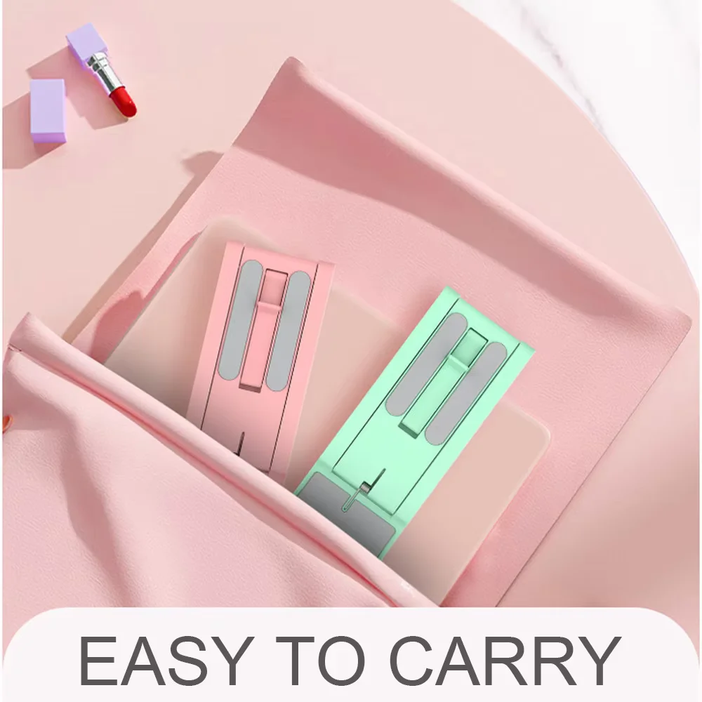 Foldable Desktop Phone Holder Portable Mini Moblie Phone Stand For Xiaomi iPhone Samsung Mobile Phone Support Telephone Holder image 4