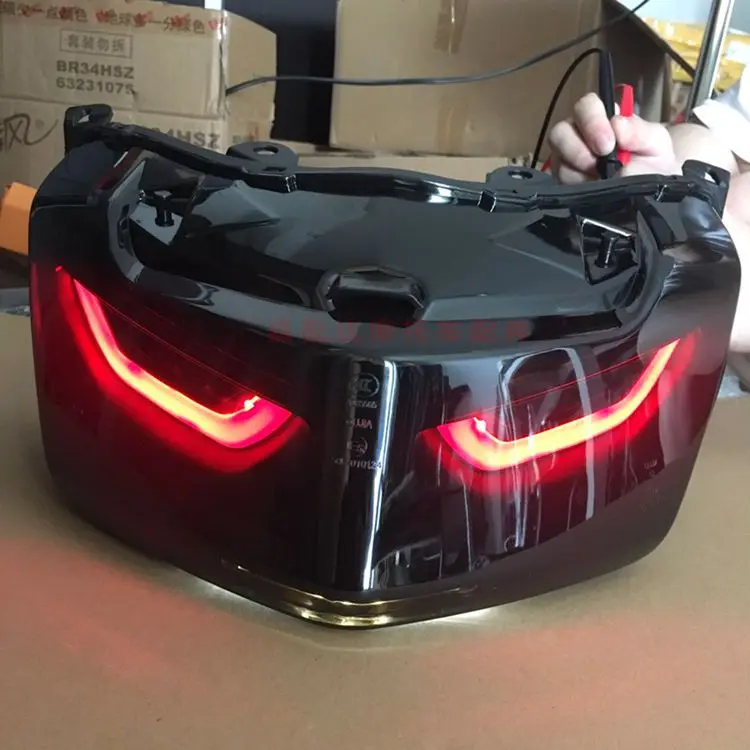 

Suitable for motorcycle NMAX155 taillights NMAX155/Mengshi 150 modified taillights non-destructive installation straight up