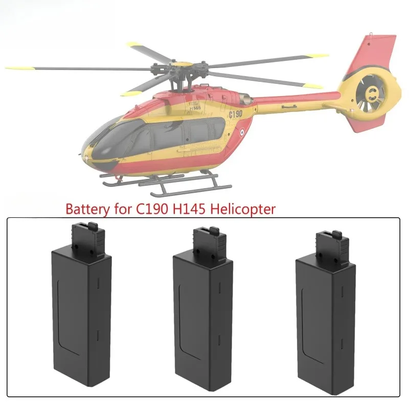 7.4V 1200mAh LiPo Battery for C190 Scale RC Helicopter Spare Parts C190 Helicopter Battery