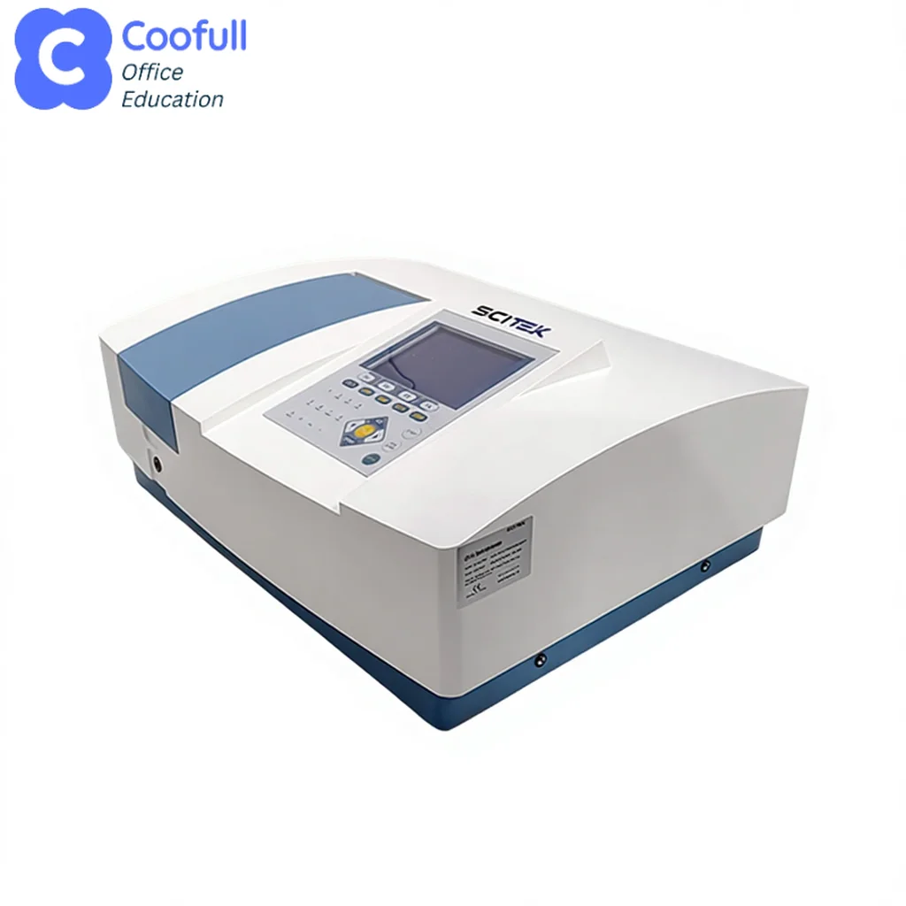 Double Beam UV VIS Spectrophotometer 190-1100nm Spectrophotometer for Water Analysis