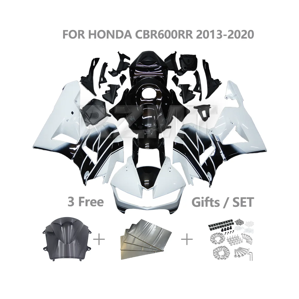 

Комплект обтекателя мотоцикла по индивидуальному заказу для HONDA CBR600RR CBR 600RR 2013-2020, высококачественный комплект кузова из АБС-пластика H0613-108a