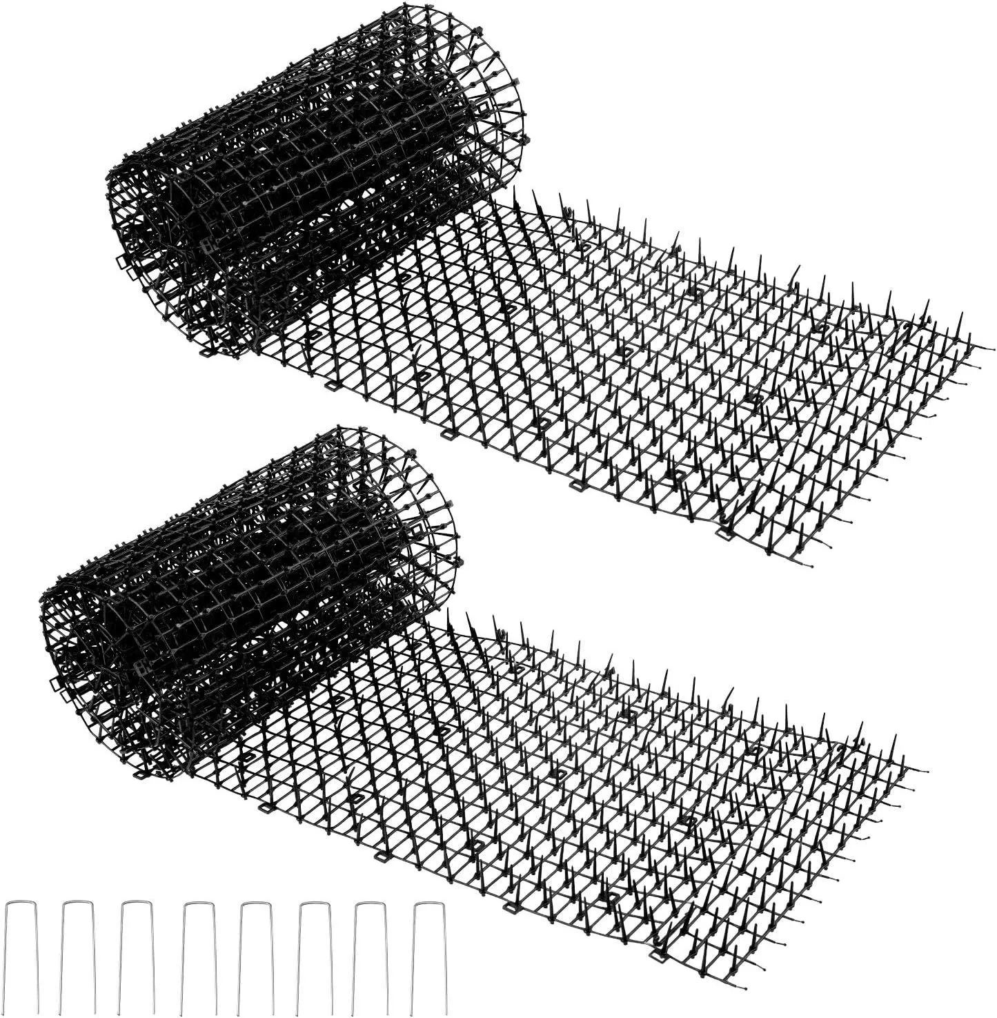 1 Stück Anti-Katzen-Spikematte, Katzenabwehr-Spikes, Balkonrolle, Anti-Katzen-Netz, Garten-Katzenabwehr, Haustierschutzartikel – Detail 7