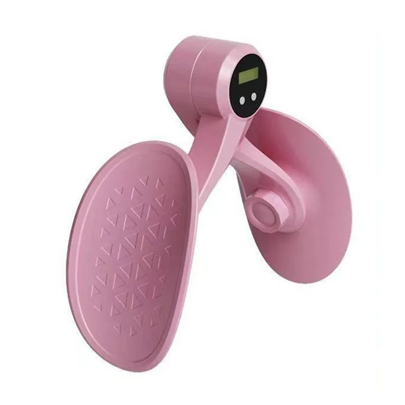 

Регулируемое устройство для упражнений на ноги со счетчиком бедра Тренажер для мышц тазового дна для послеродового восстановления ягодиц ног