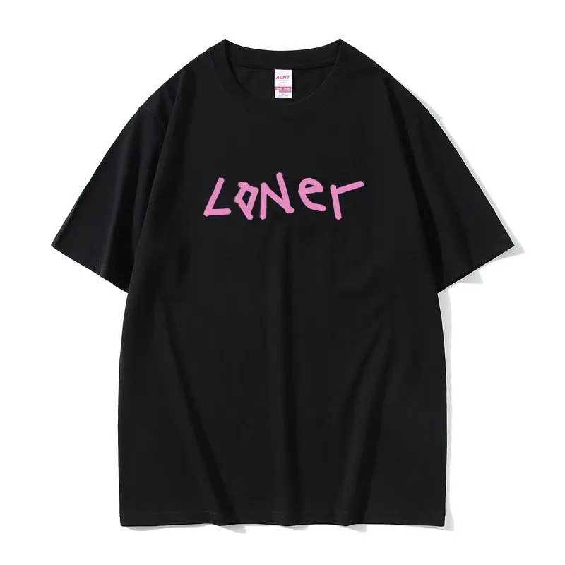 

Rock Singer Yungblud Loner Graphic Print T Shirts Men Women Fashion Gothic Punk T-shirts Men's Casual Cotton Oversized Tshirt