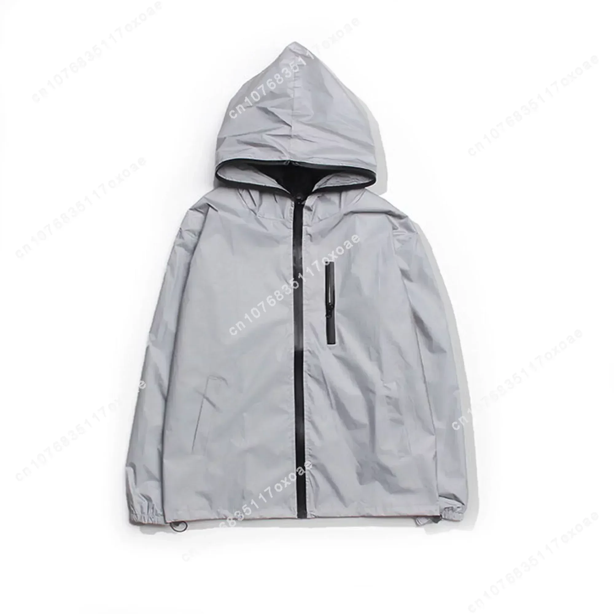 B-BoJack Reflective Jacket Mens Womens phi beta Coat Hooded Windbreaker H-Horseman Cartoon Pocket Jackets customization Hoodie
