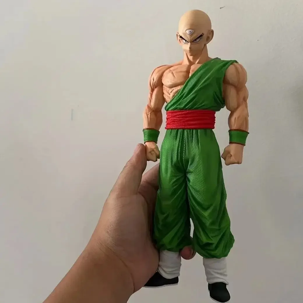 18-28cm Dragon Ball Anime Tenshinhan figura Chouzoushu Tien Shinhan figura de acción de PVC Gk estatua colección modelo juguete para regalo