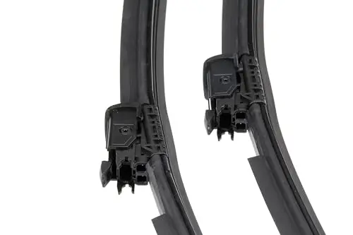

Windshield Wiper Blades 25” And 23” For Vehicles With Heated Washer Feature, Part Code 874