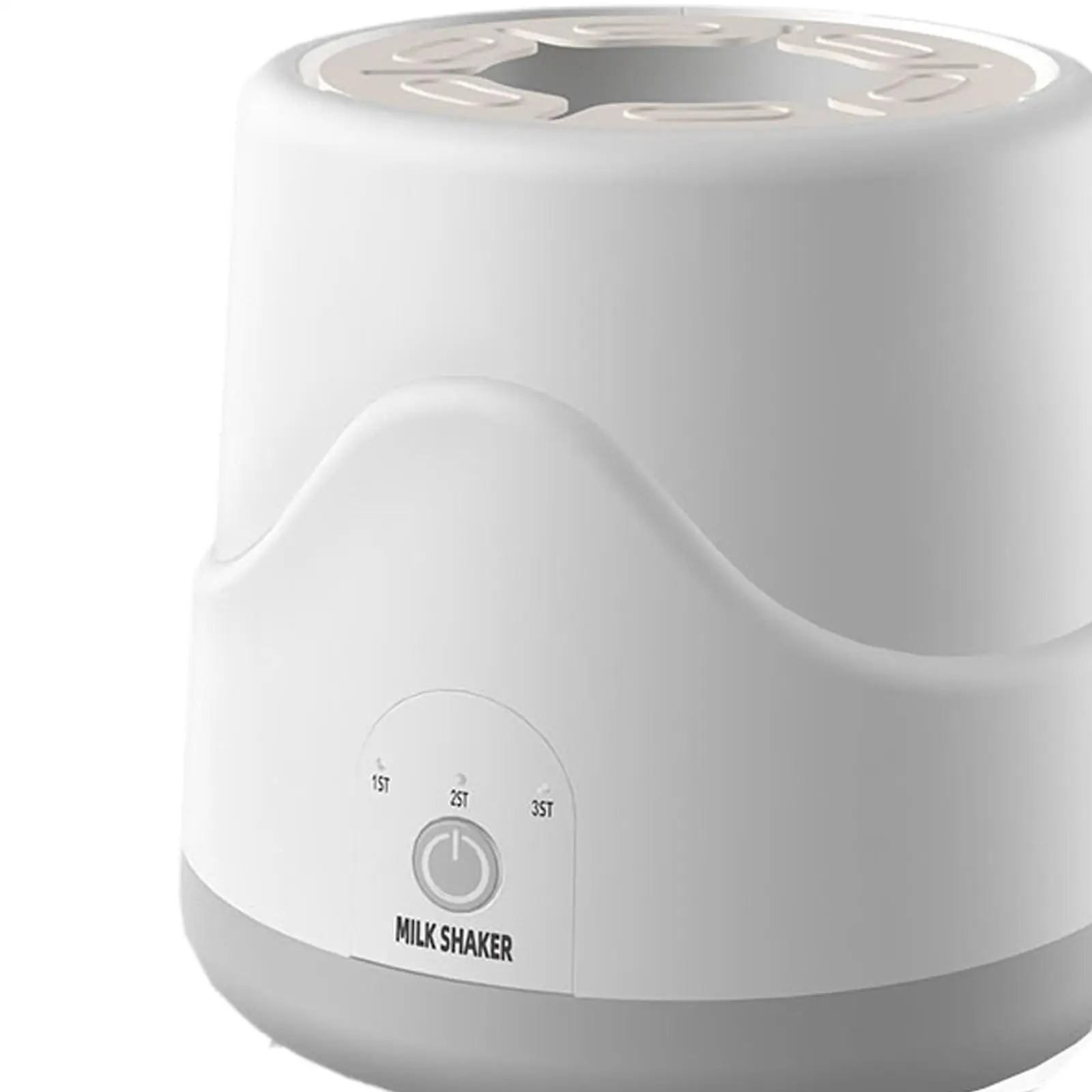 Máquina agitadora de garrafas elétrica, carregamento usb, leve, prático, agitador de leite elétrico para crianças, berçário noturno, recém-nascido