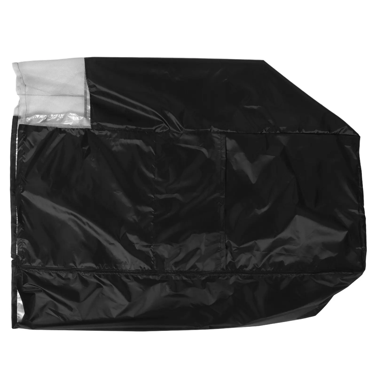 

Upright Refrigerator Cover Oxford Cloth Fridge Protection Shield for Standing Vertical Appliances Indoor Outdoor Use Double