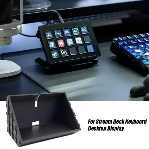 For Stream Deck Keyboard Desktop Display Stand Stream Deck Stand Display Base Stand Display