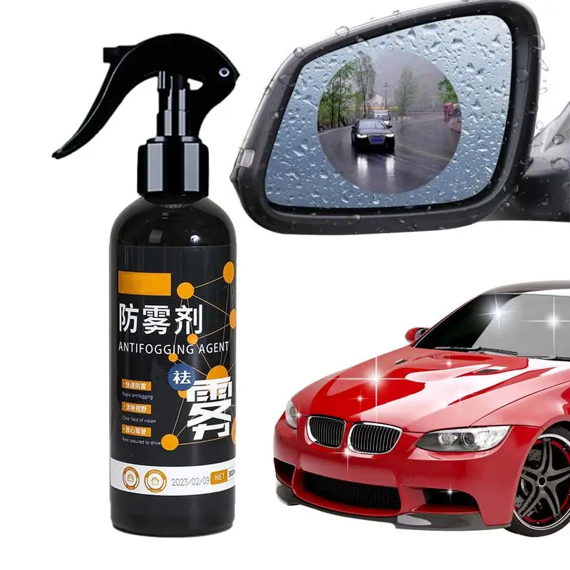 

Anti Fog Spray For Windshield Car Glass Rainproof Antifogging Coating Agent 300ml Long Lasting Car Defogger Spray auto tool