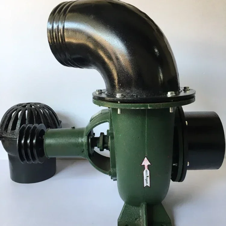 Hot SalesHigh Pressure Large Flow Diesel Engine Water Pump 12 Inch Centrifugal Diesel Water Pump For Agriculture Irrigation